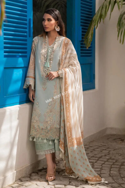Sana Safinaz Muzlin Eid Spring Summer Vol-2 2022 | 11B
