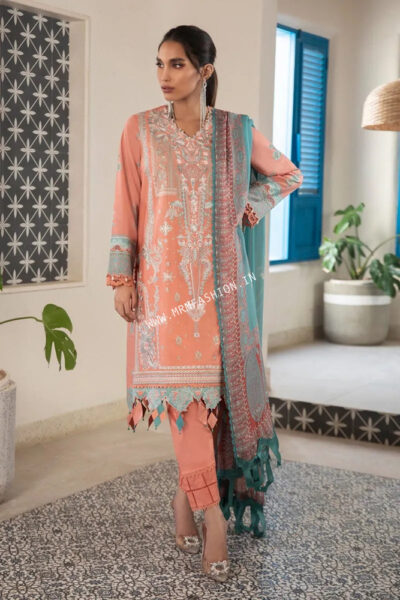 Sana Safinaz Muzlin Eid Spring Summer Vol-2 2022 | 12A