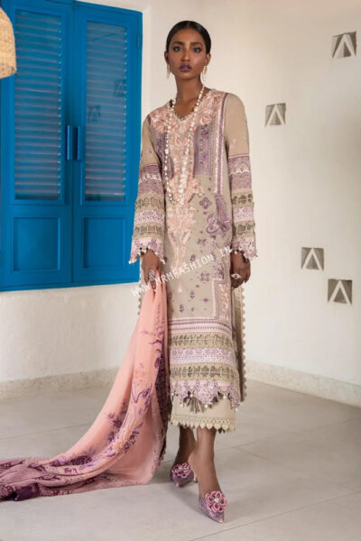 Sana Safinaz Muzlin Eid Spring Summer Vol-2 2022 | 12B