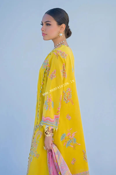 Sana Safinaz Muzlin Eid Spring Summer Vol-2 2022 | 13A - Image 2