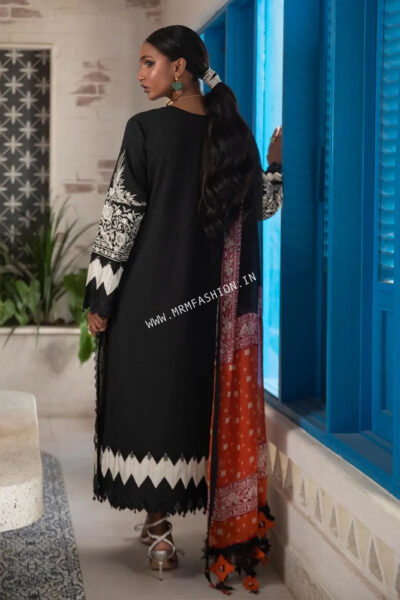 Sana Safinaz Muzlin Eid Spring Summer Vol-2 2022 | 14A - Image 2