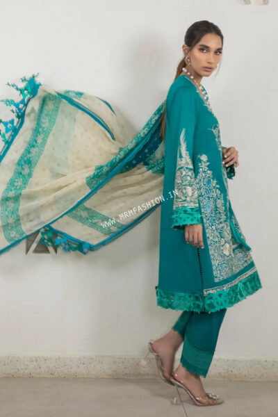 Sana Safinaz Muzlin Eid Spring Summer Vol-2 2022 | 14B - Image 2