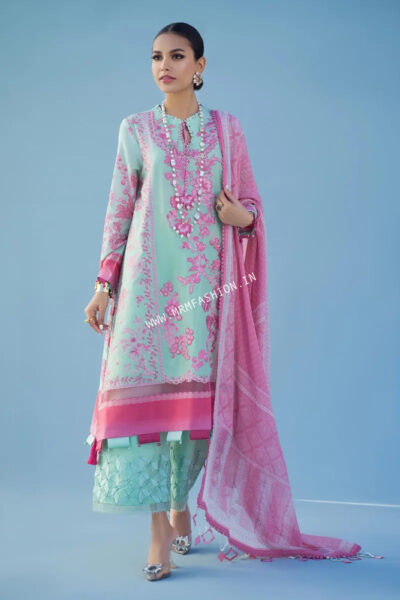 Sana Safinaz Muzlin Eid Spring Summer Vol-2 2022 | 15A