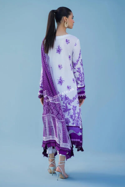Sana Safinaz Muzlin Eid Spring Summer Vol-2 2022 | 15B - Image 2