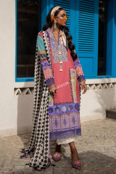 Sana Safinaz Muzlin Eid Spring Summer Vol-2 2022 | 1A