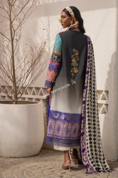 Sana Safinaz Muzlin Eid Spring Summer Vol-2 2022 | 1A - Image 2