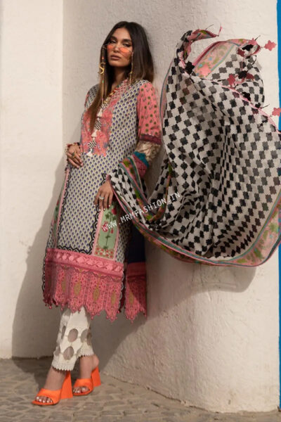 Sana Safinaz Muzlin Eid Spring Summer Vol-2 2022 | 1B