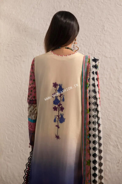 Sana Safinaz Muzlin Eid Spring Summer Vol-2 2022 | 1B - Image 2