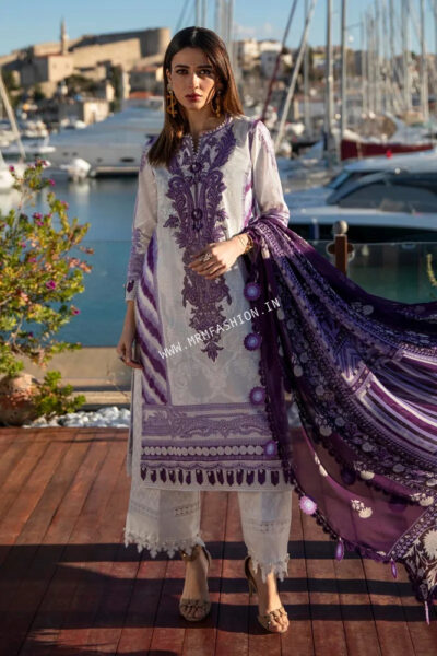 Sana Safinaz Muzlin Eid Spring Summer Vol-2 2022 | 2A