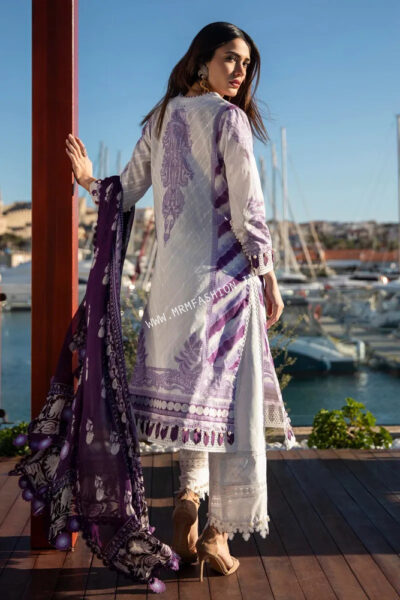 Sana Safinaz Muzlin Eid Spring Summer Vol-2 2022 | 2A - Image 2