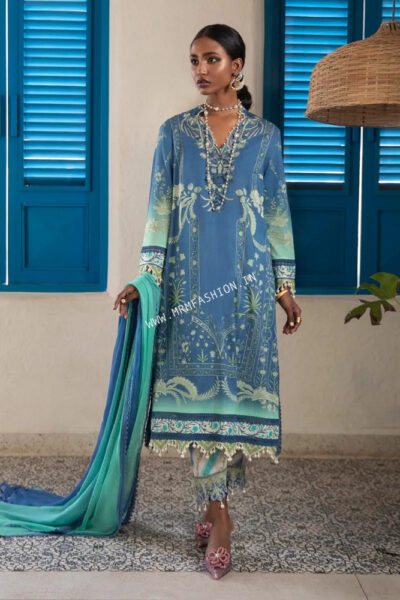 Sana Safinaz Muzlin Eid Spring Summer Vol-2 2022 | 3B