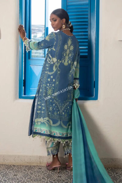 Sana Safinaz Muzlin Eid Spring Summer Vol-2 2022 | 3B - Image 2