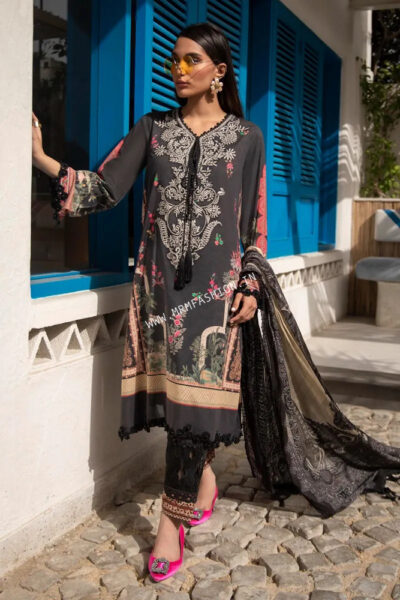 Sana Safinaz Muzlin Eid Spring Summer Vol-2 2022 | 4A