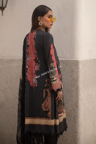 Sana Safinaz Muzlin Eid Spring Summer Vol-2 2022 | 4A - Image 2