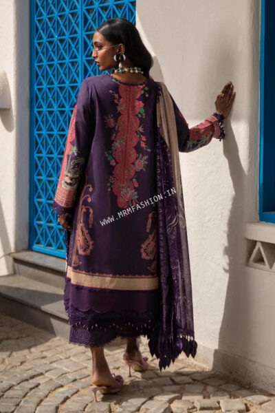 Sana Safinaz Muzlin Eid Spring Summer Vol-2 2022 | 4B - Image 2