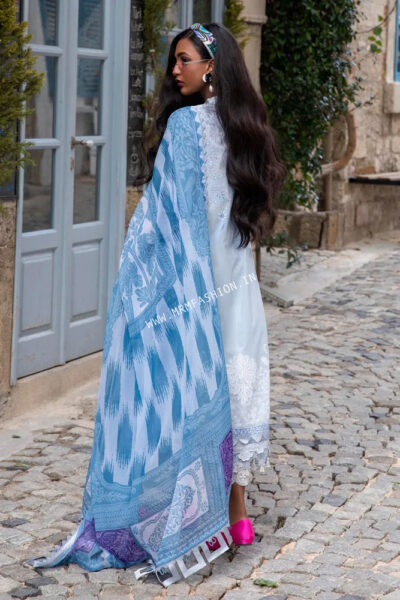 Sana Safinaz Muzlin Eid Spring Summer Vol-2 2022 | 5A - Image 2