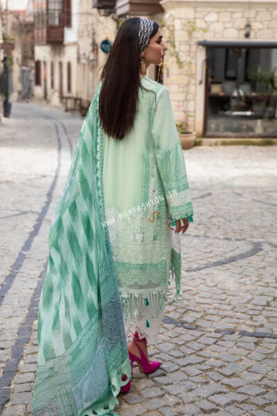 Sana Safinaz Muzlin Eid Spring Summer Vol-2 2022 | 5B - Image 2