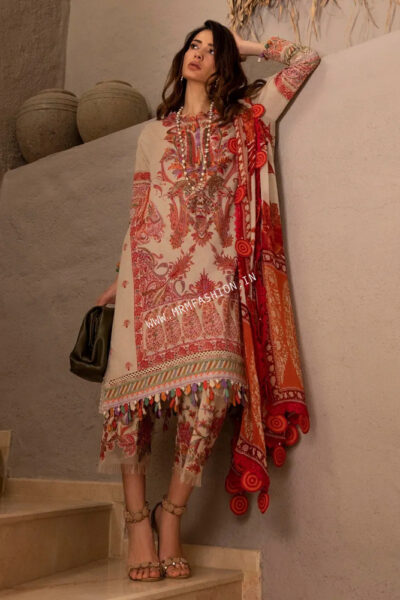 Sana Safinaz Muzlin Eid Spring Summer Vol-2 2022 | 6B
