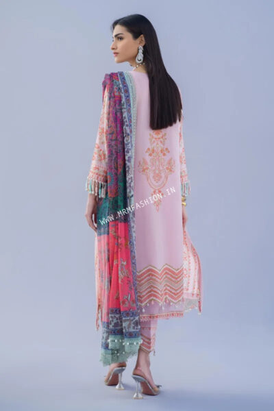 Sana Safinaz Muzlin Eid Spring Summer Vol-2 2022 | 7A - Image 2