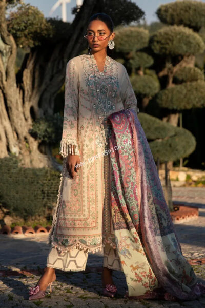 Sana Safinaz Muzlin Eid Spring Summer Vol-2 2022 | 7B