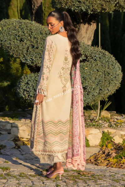 Sana Safinaz Muzlin Eid Spring Summer Vol-2 2022 | 7B - Image 2