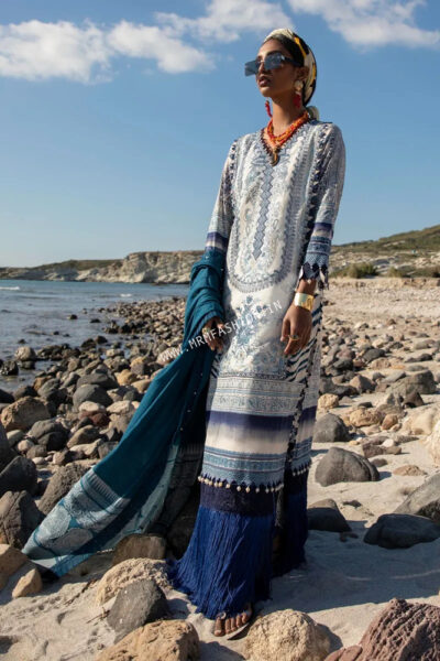 Sana Safinaz Muzlin Eid Spring Summer Vol-2 2022 | 8A