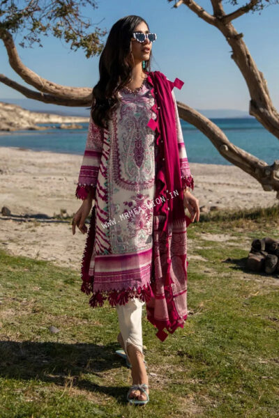 Sana Safinaz Muzlin Eid Spring Summer Vol-2 2022 | 8B