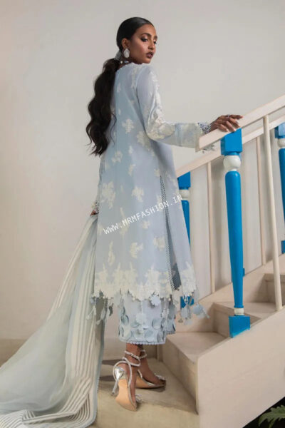 Sana Safinaz Muzlin Eid Spring Summer Vol-2 2022 | 9A - Image 2