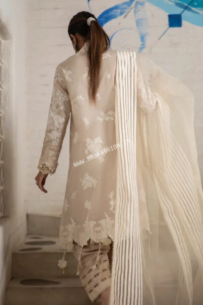 Sana Safinaz Muzlin Eid Spring Summer Vol-2 2022 | 9B - Image 2