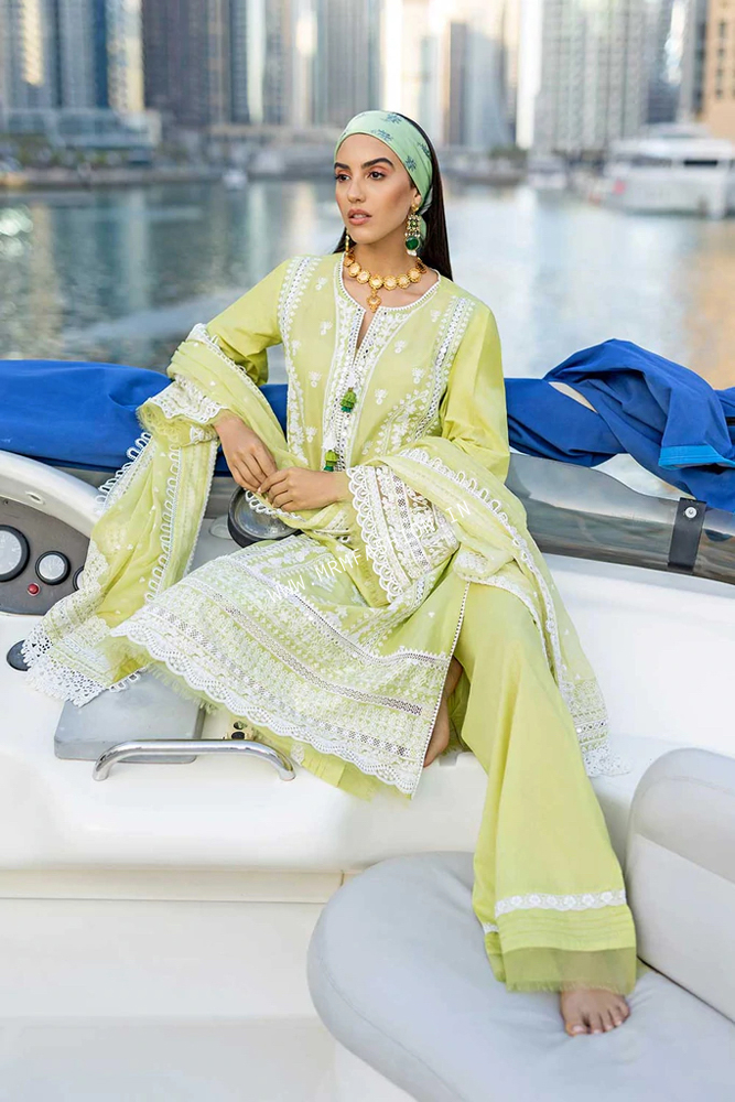 Sobia Nazir Luxury Lawn 2022 | L22-11A