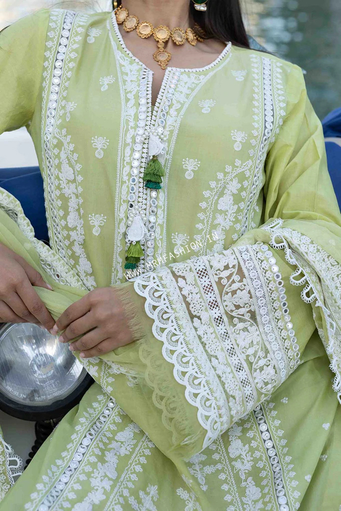 Sobia Nazir Luxury Lawn 2022 | L22-11A - Image 2