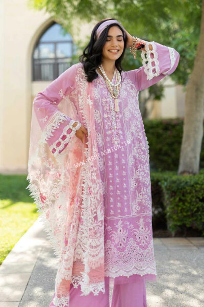 Sobia Nazir Luxury Lawn 2022 | L22-12B - Image 2