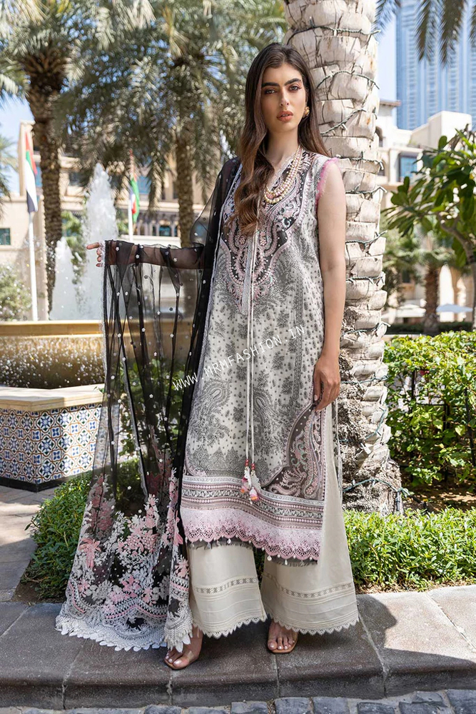 Sobia Nazir Luxury Lawn 2022 | L22-13A