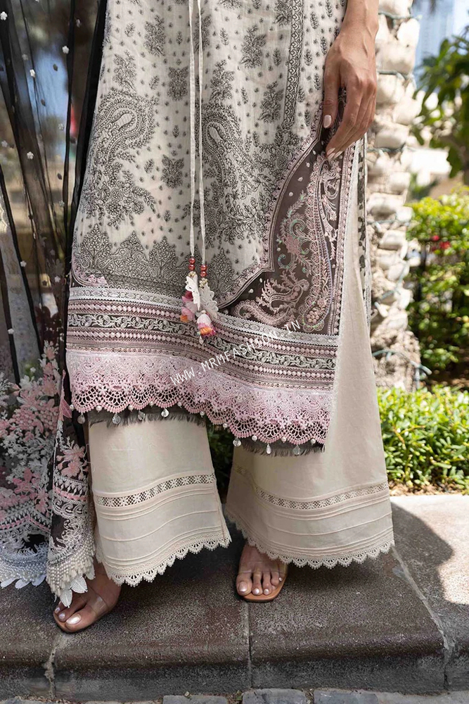 Sobia Nazir Luxury Lawn 2022 | L22-13A - Image 2