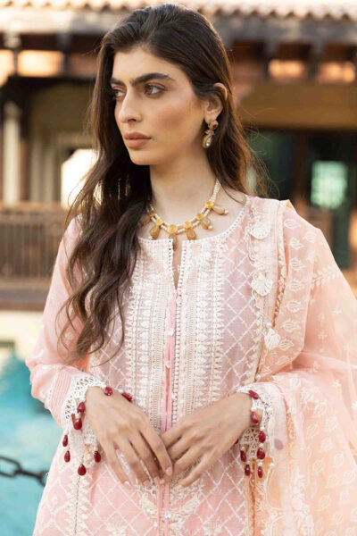 Sobia Nazir Luxury Lawn 2022 | L22-1A - Image 2