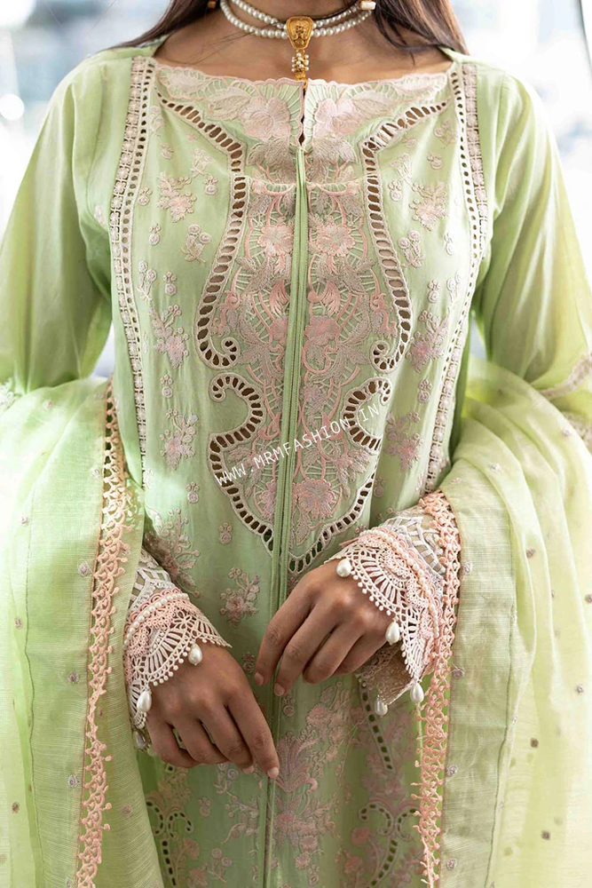 Sobia Nazir Luxury Lawn 2022 | L22-4A - Image 2