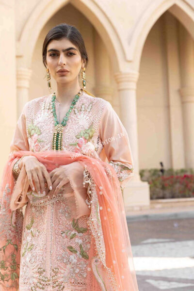 Sobia Nazir Luxury Lawn 2022 | L22-5B - Image 2