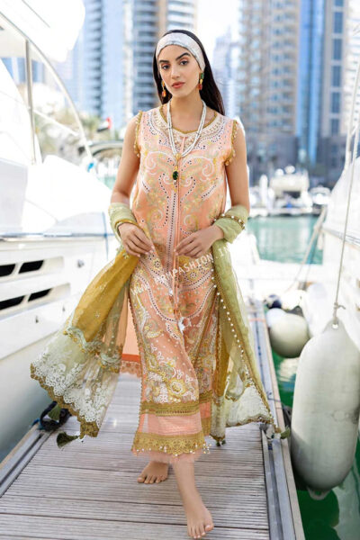 Sobia Nazir Luxury Lawn 2022 | L22-8B