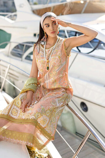 Sobia Nazir Luxury Lawn 2022 | L22-8B - Image 2