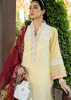 Etoiles Eid Festive Lawn By Zebaish 2022 - Original