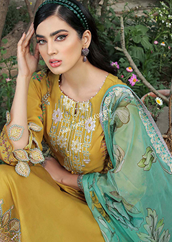 Gardenia By Nureh Lawn 2022 - Original