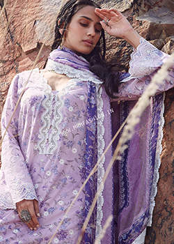 Printkari Embroidered Lawn By Image 2022 - Original