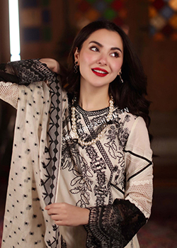 Sable Vogue Luxury Lawn 2022 - Original