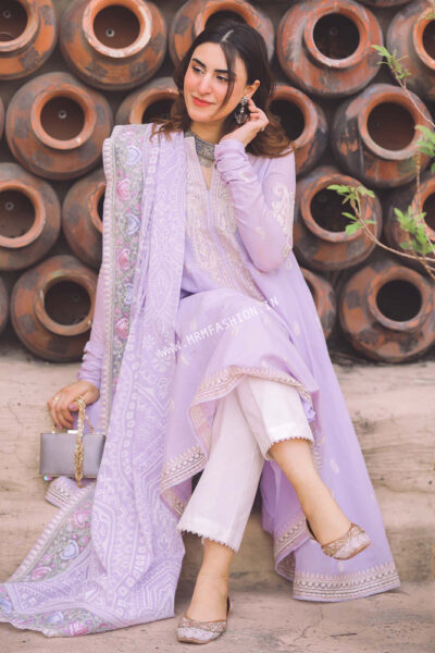 Zara Shahjahan Eid Luxury Lawn ' 22 | Afreen - B - Image 2