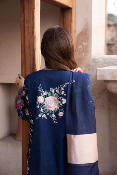 Zara Shahjahan Eid Luxury Lawn ' 22 | Bahaar - A - Image 2