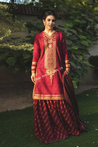 Zara Shahjahan Eid Luxury Lawn ' 22 | Rahma - A