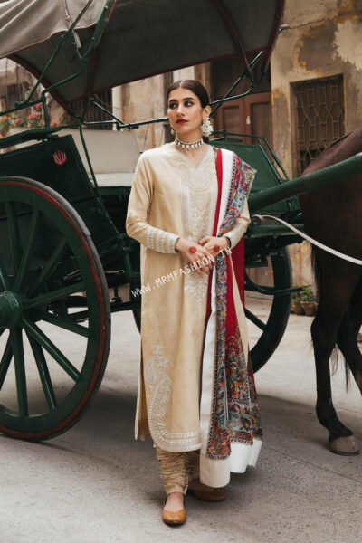 Zara Shahjahan Eid Luxury Lawn ' 22 | Rahma - B