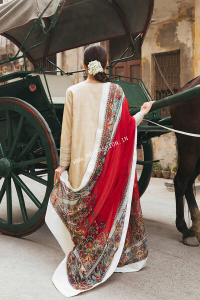 Zara Shahjahan Eid Luxury Lawn ' 22 | Rahma - B - Image 2