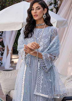Azure Luxe Chiffon Eid Edition 2022 - Original