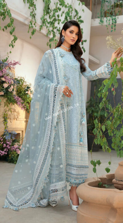 Anaya Chikankari Lawn ' 22 | ACL22-02 - Image 2